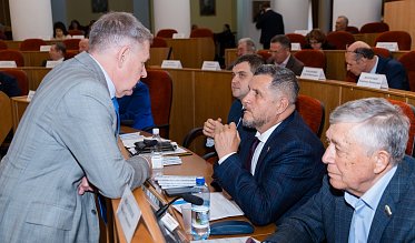 Внеочередное заседание Законодательного Собрания Оренбургской области